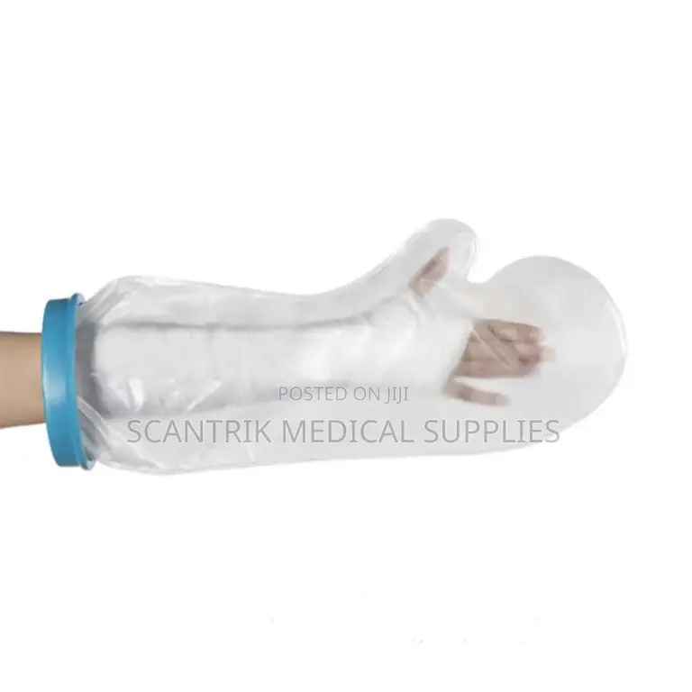 Foot and Ankle Cast Protector in Nigeria by Scantrik