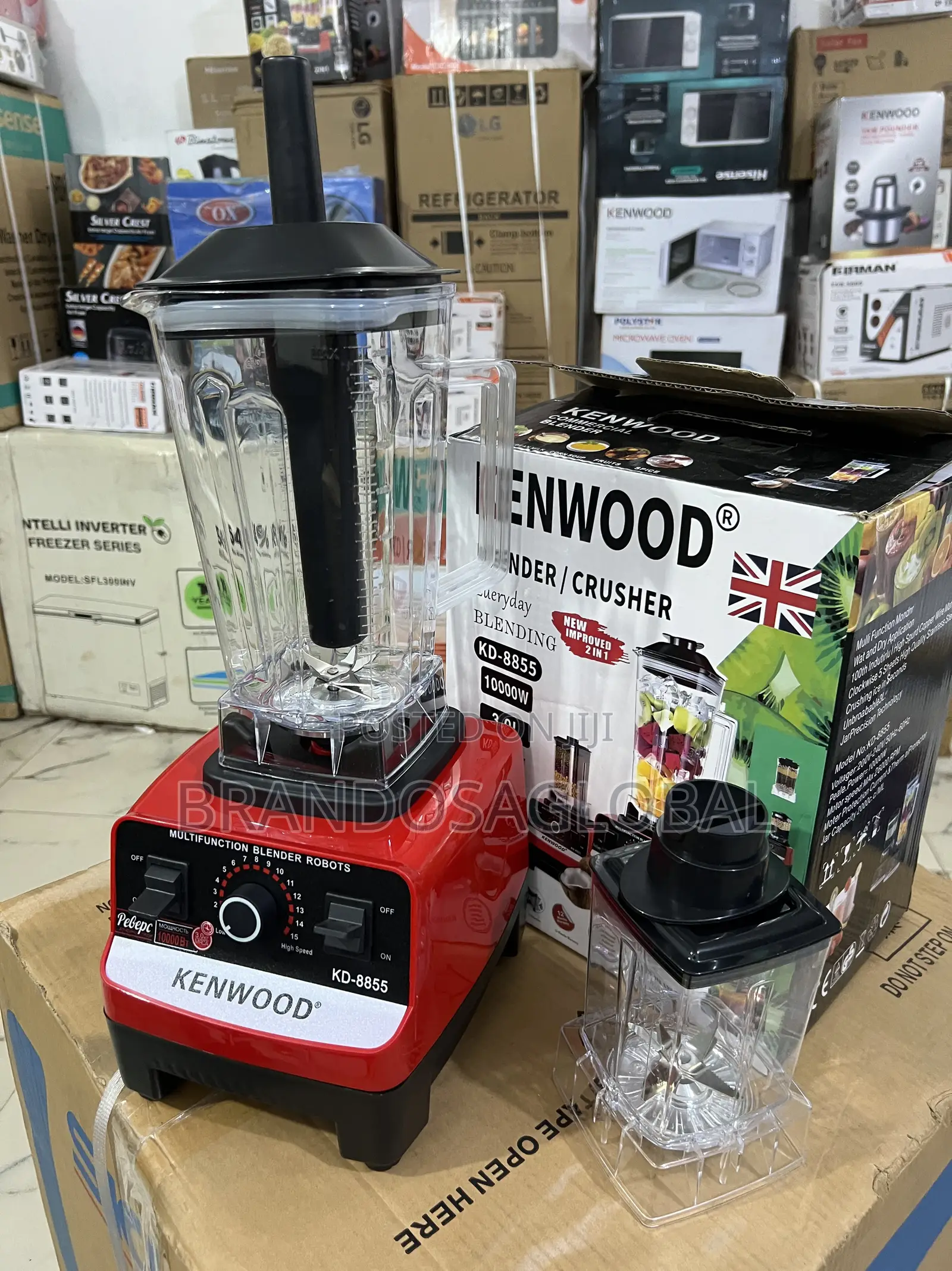 Kenwood 3l Blender Kd-8855 – Long-lasting And Reliable