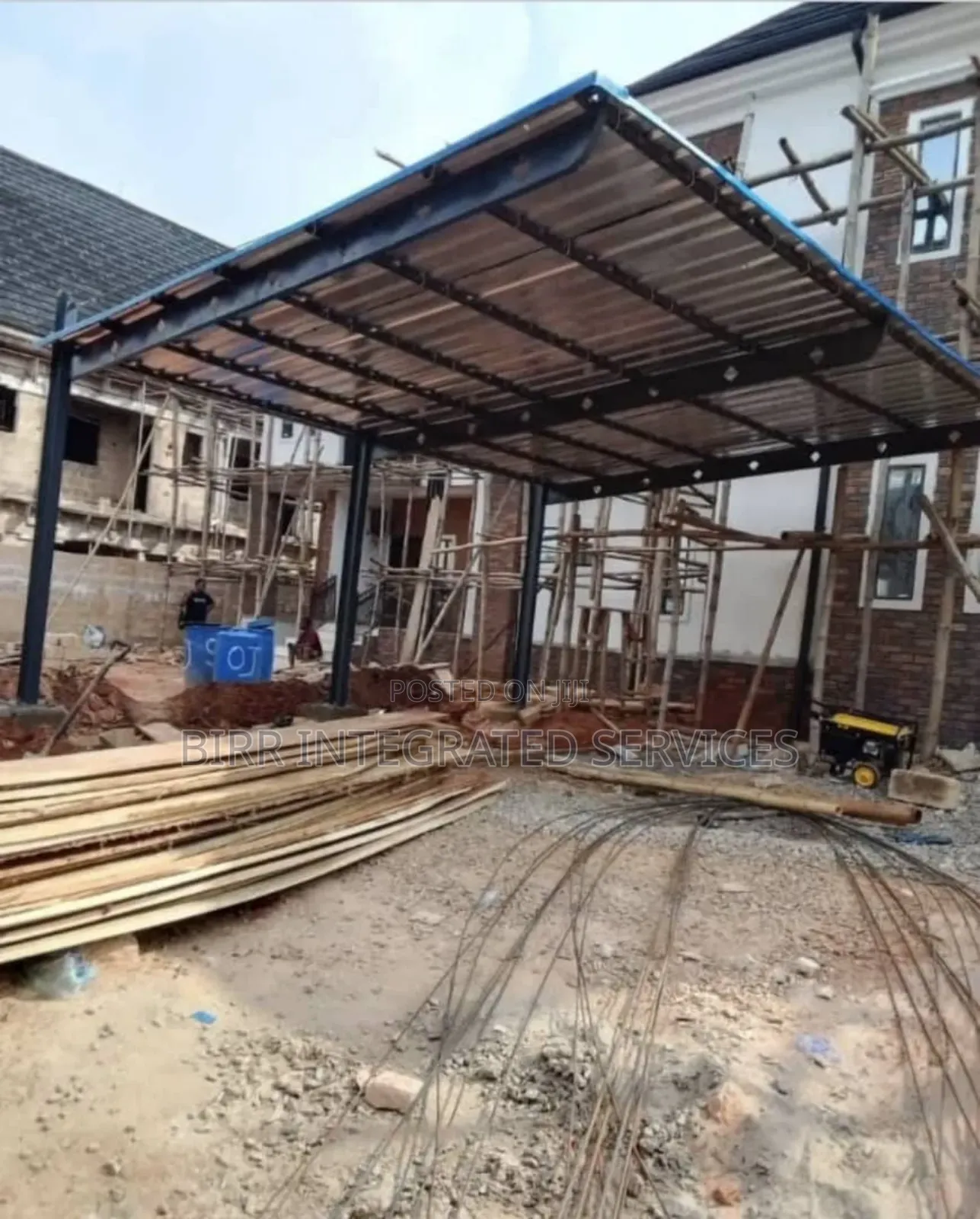 Car Port Fabrication