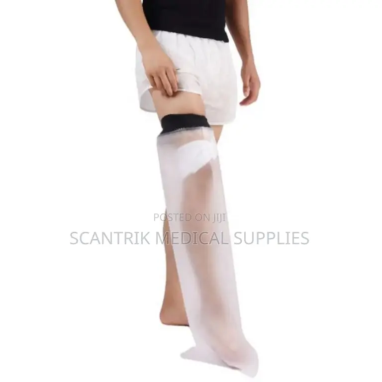 Leg Bandage Waterproof Shield in Nigeria by Scantrik