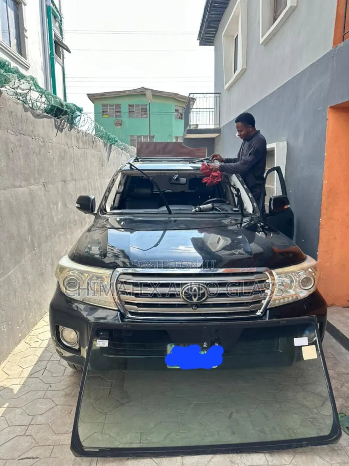 Landcrusier Prado 2014 Windscreen Glass Available