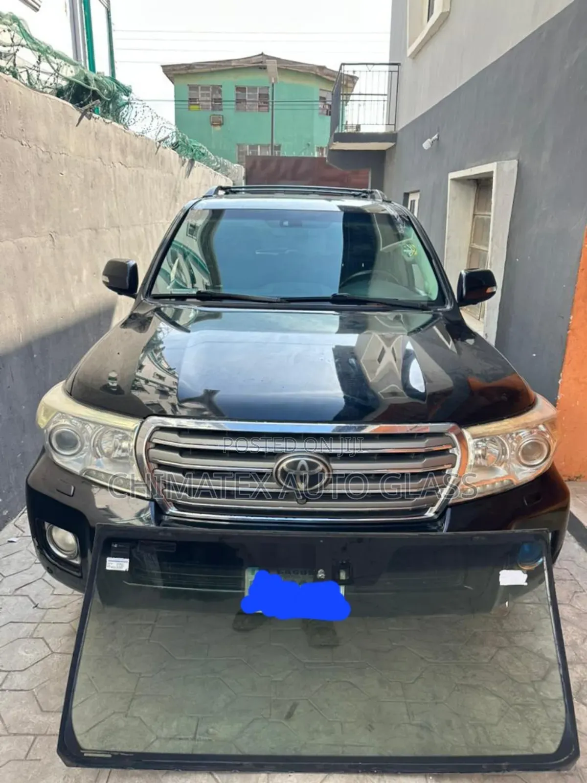 Landcrusier Prado 2014 Windscreen Glass Available