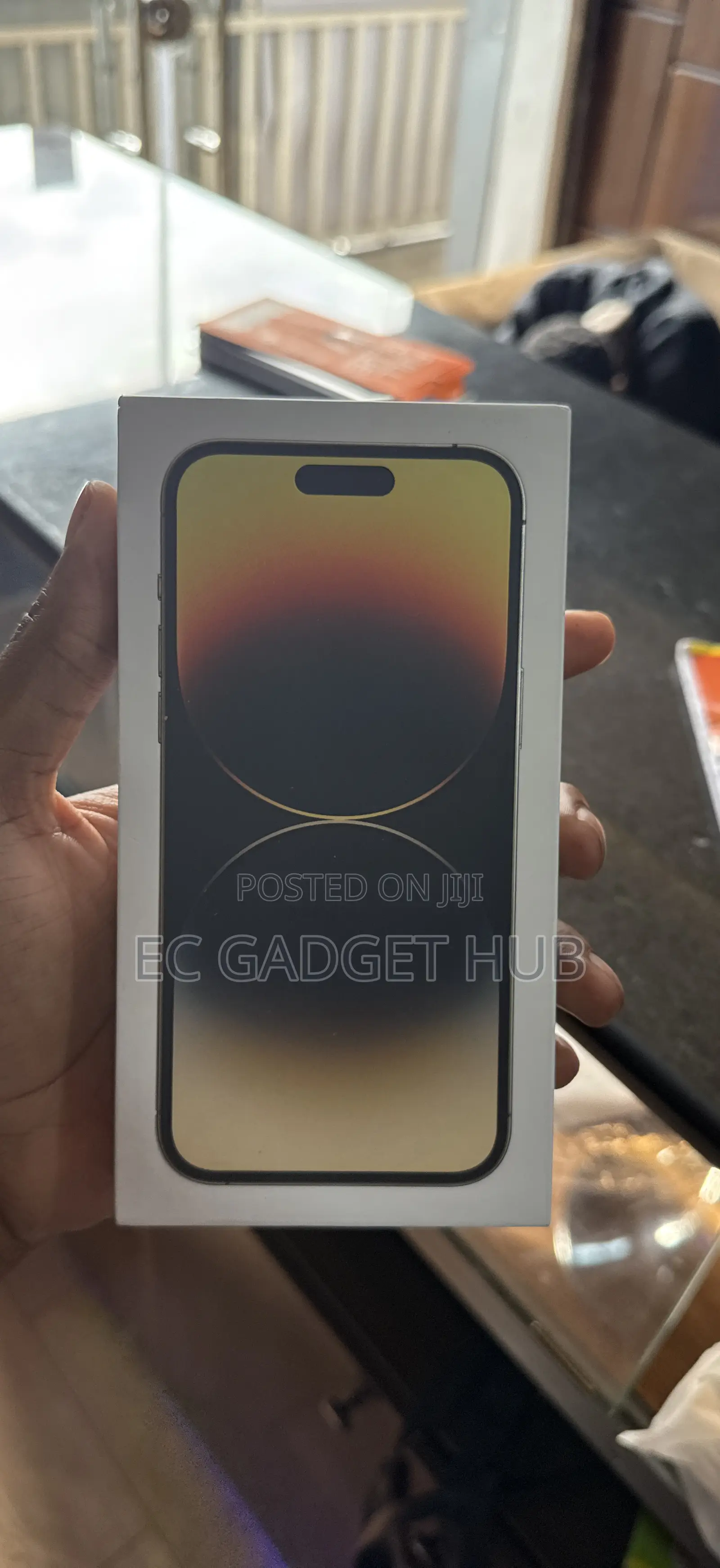 New Apple iPhone 14 Pro Max 256 GB Gold