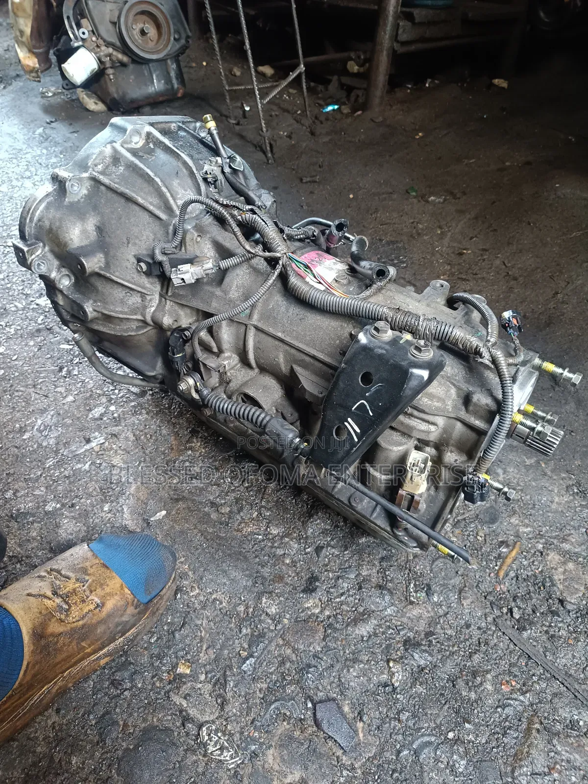 Toyota Hilux Gearbox 8 Pin