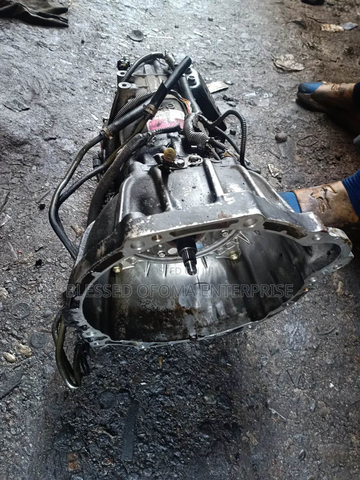 Toyota Hilux Gearbox 8 Pin