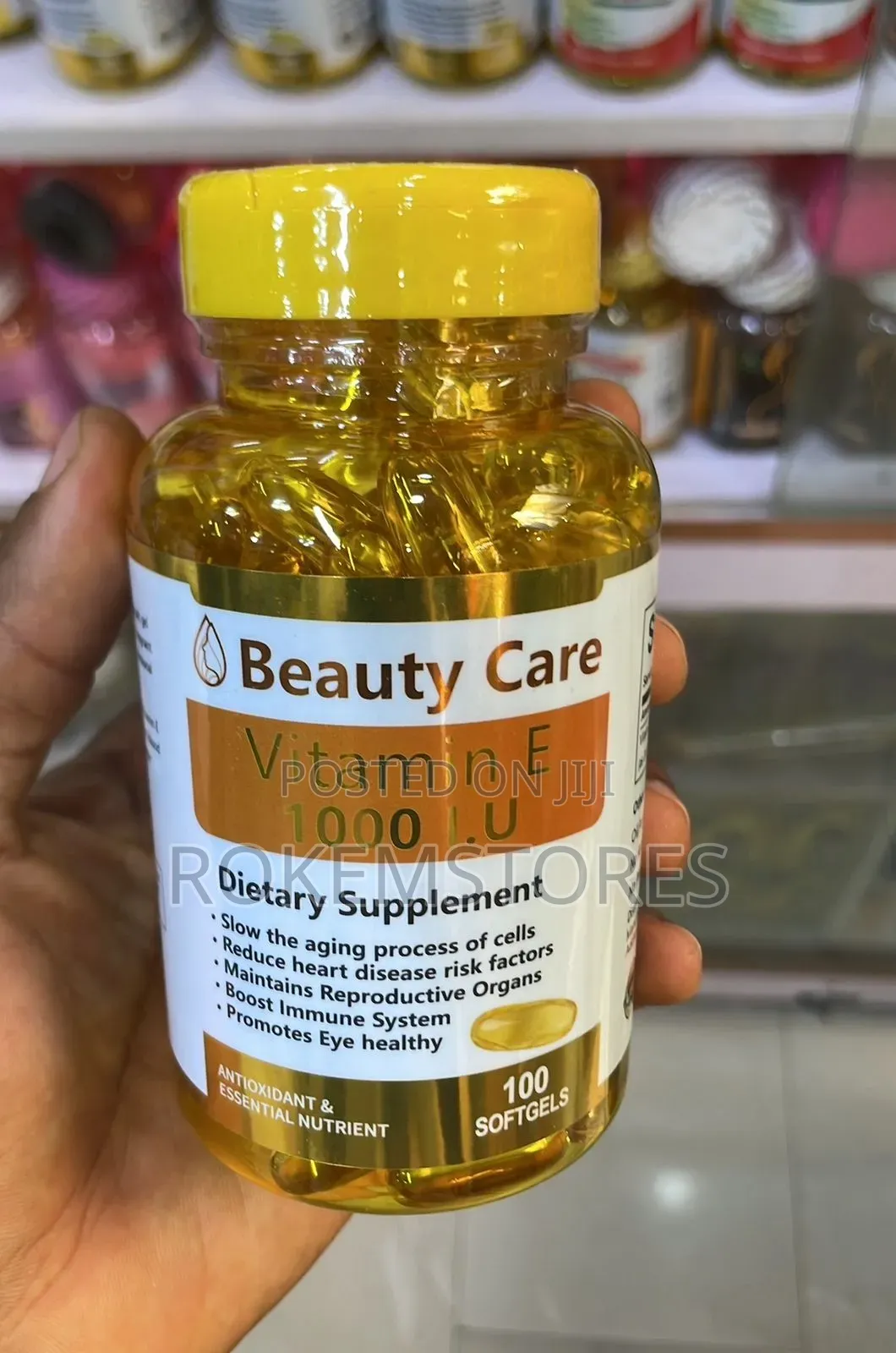 Beauty Care Omega-3 Fish Oil 1000mg