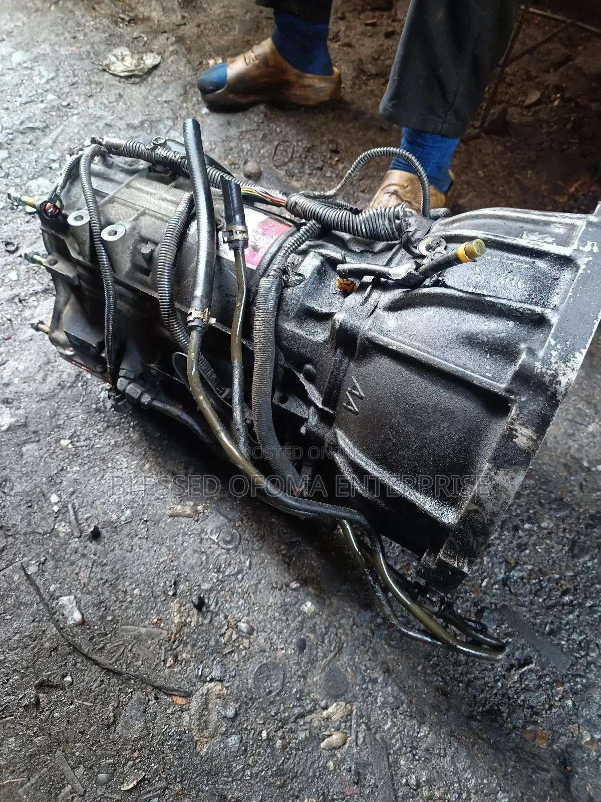 Toyota Hilux Gearbox 8 Pin