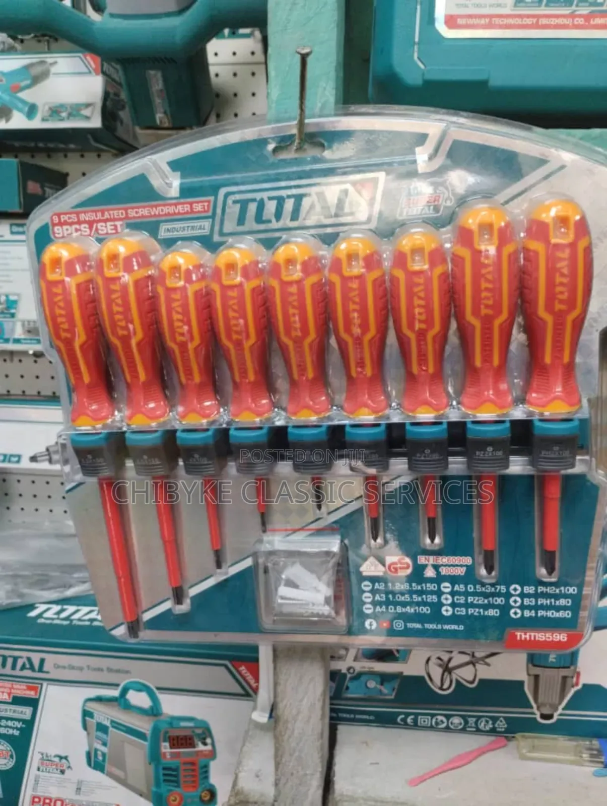 Screw Driver Set