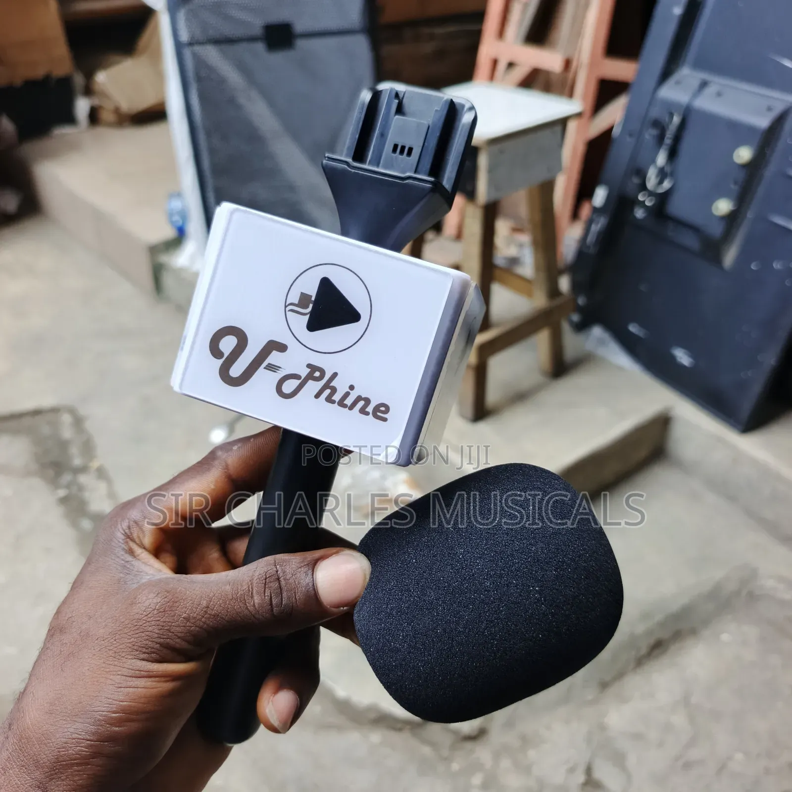 Handheld Wireless Microphone Holder