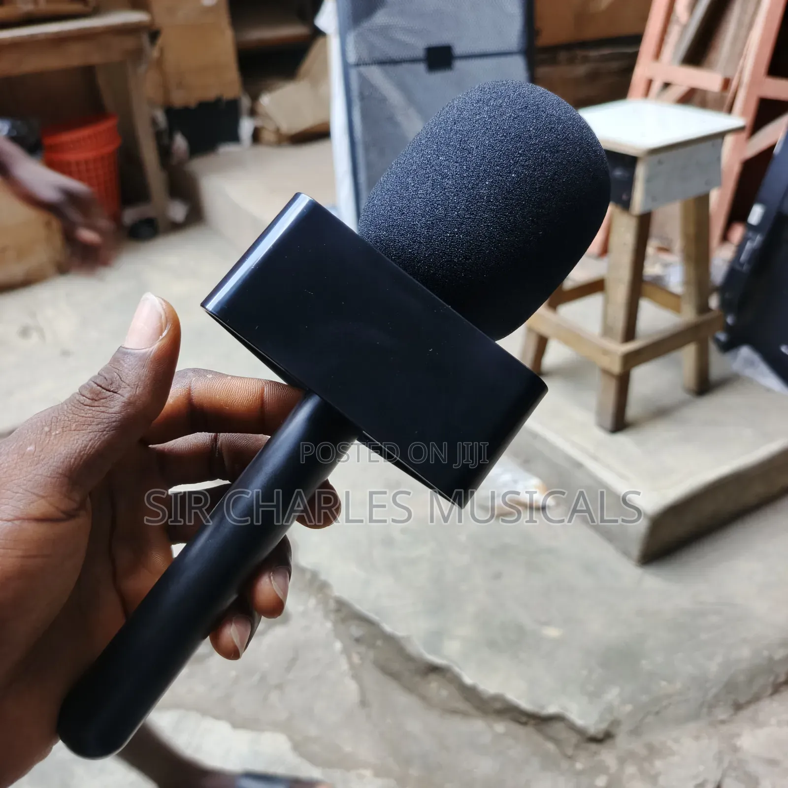 Handheld Wireless Microphone Holder