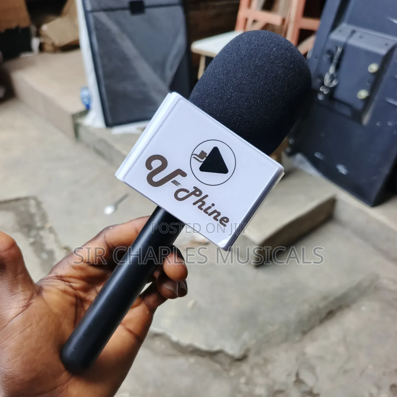Handheld Wireless Microphone Holder