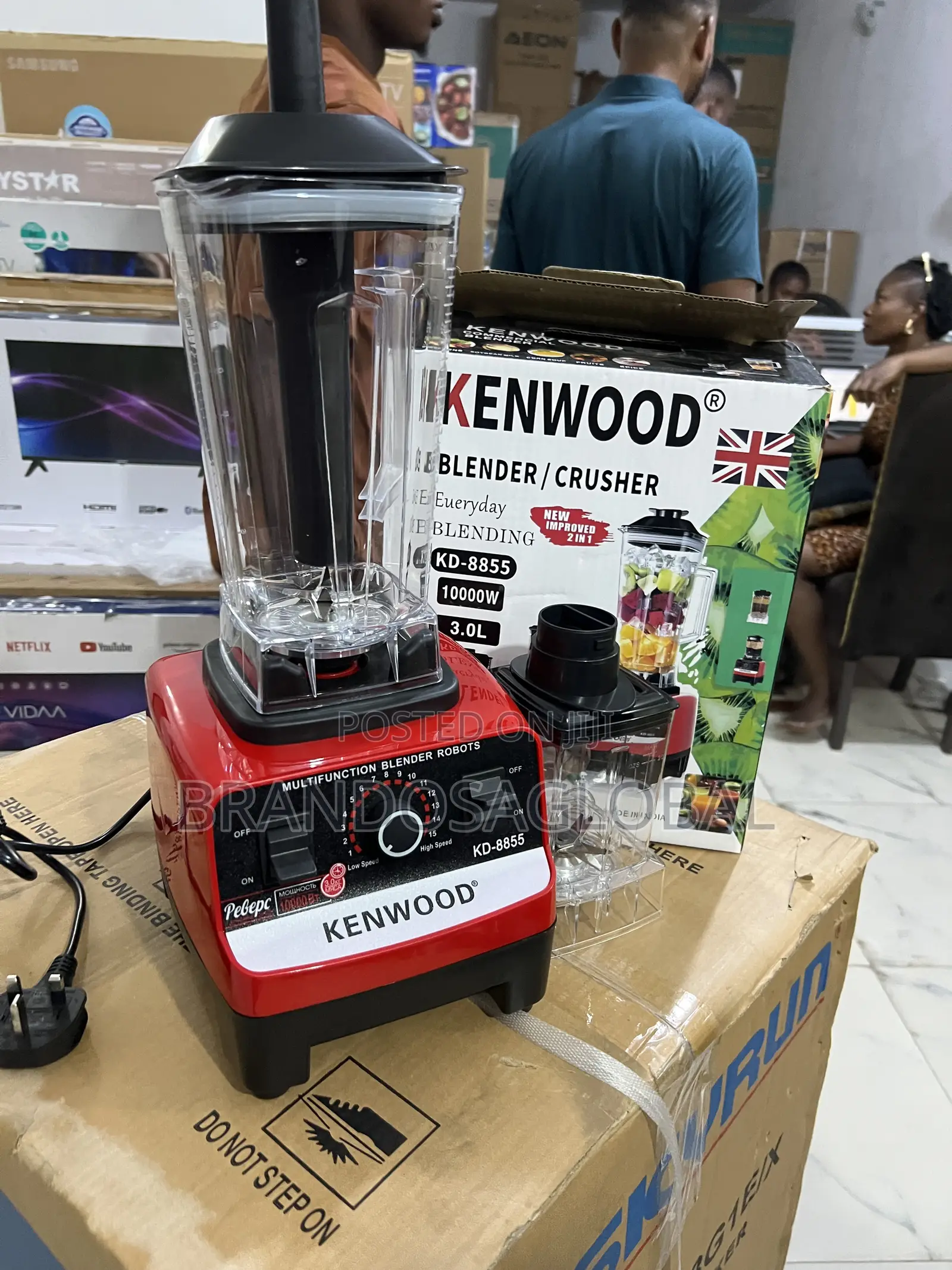 Kenwood 3l Blender Kd-8855 – Versatile for All Recipes