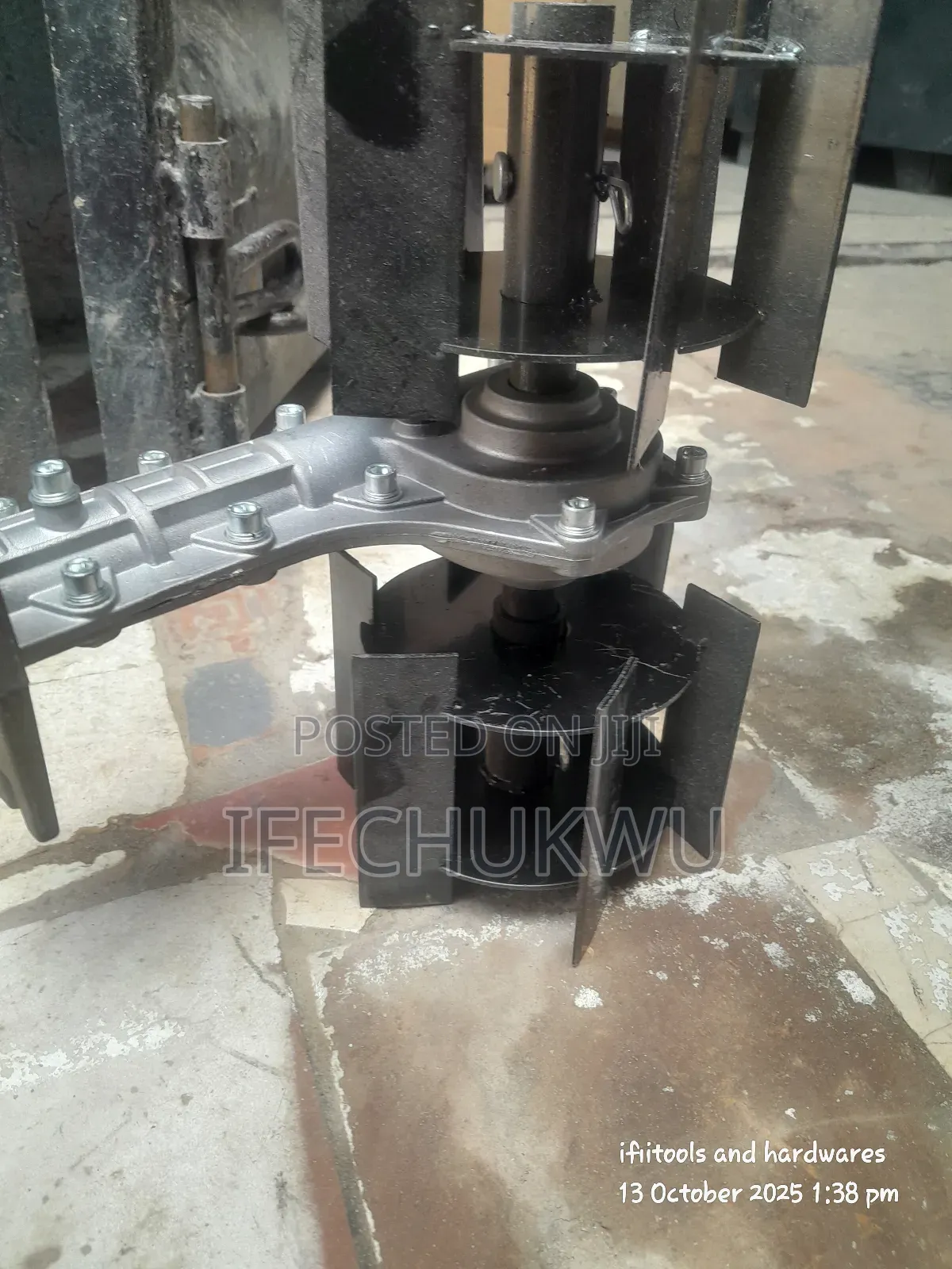 Weeder Machine Attachment for Brush Cutter