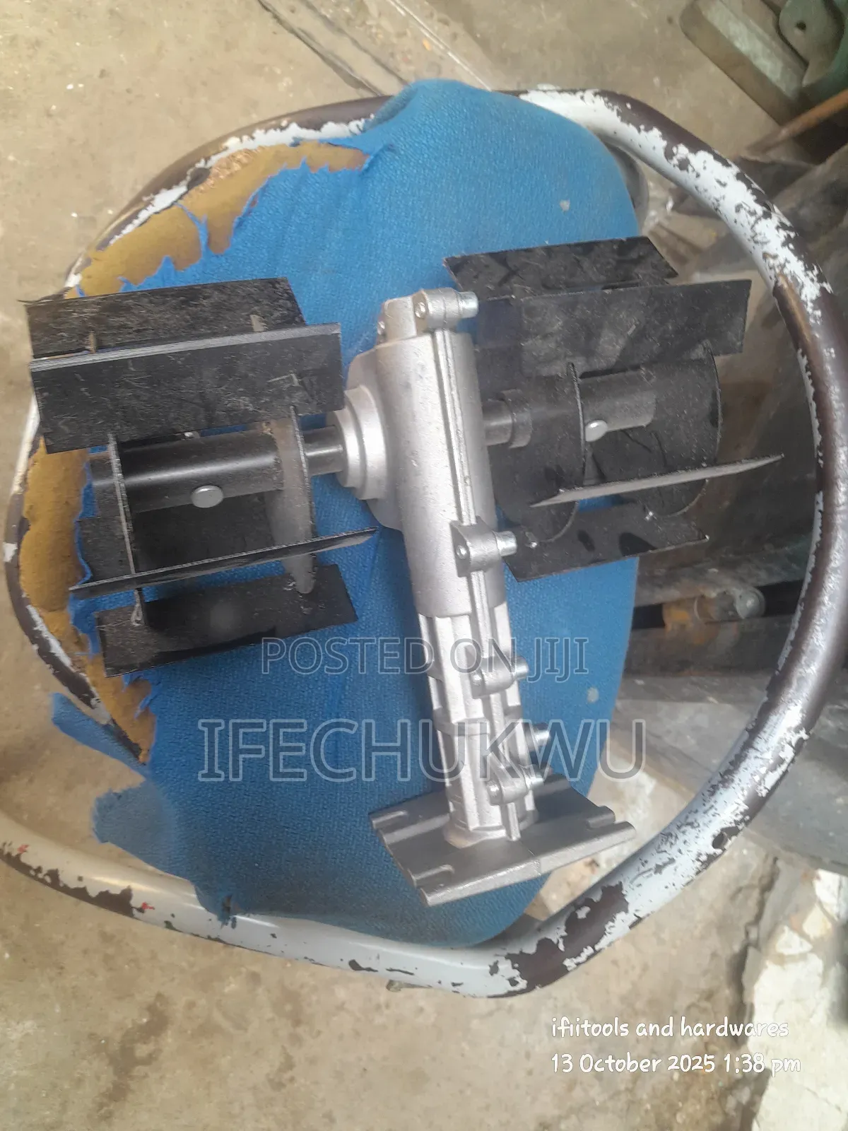 Weeder Machine Attachment for Brush Cutter