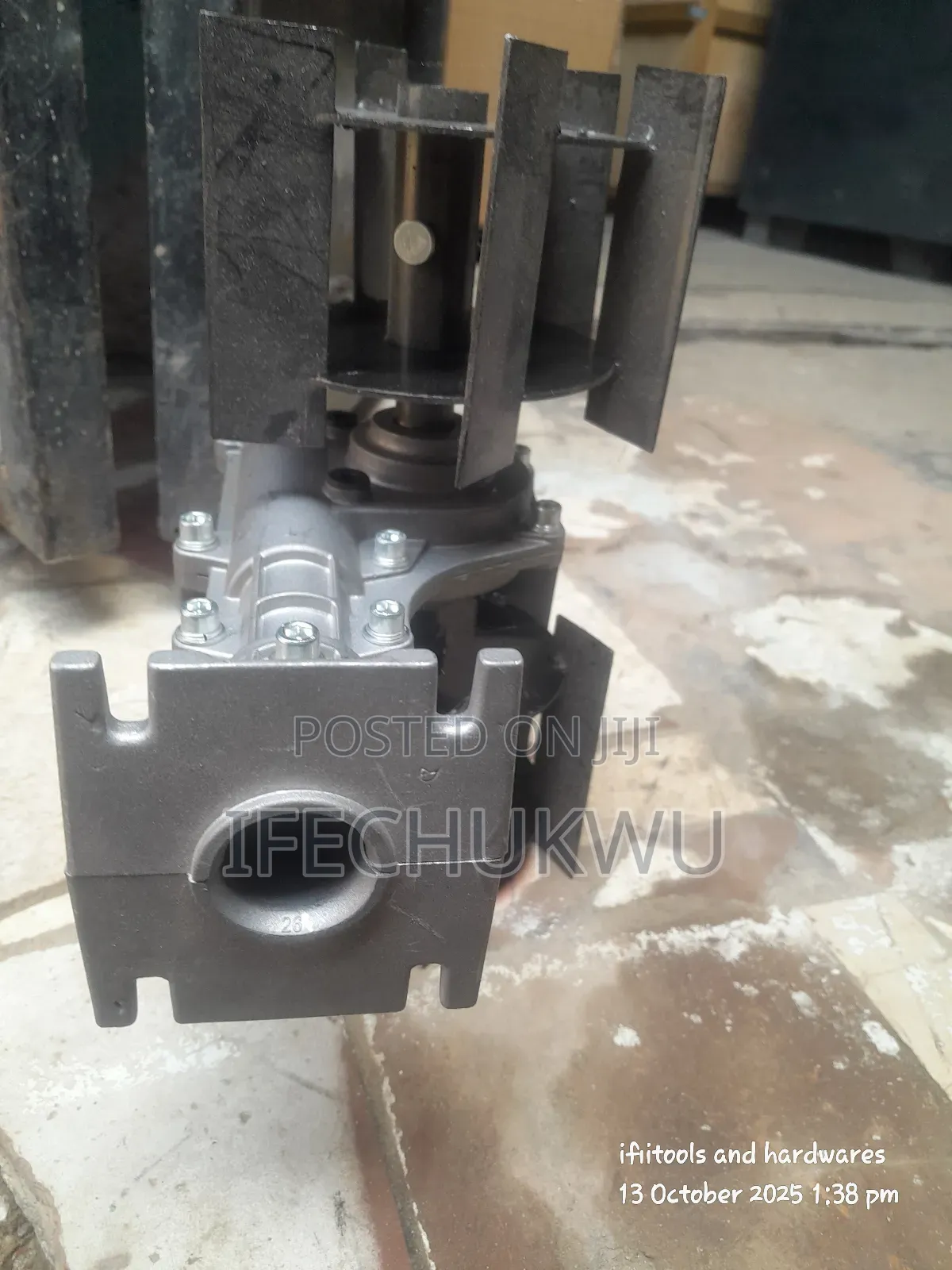 Weeder Machine Attachment for Brush Cutter