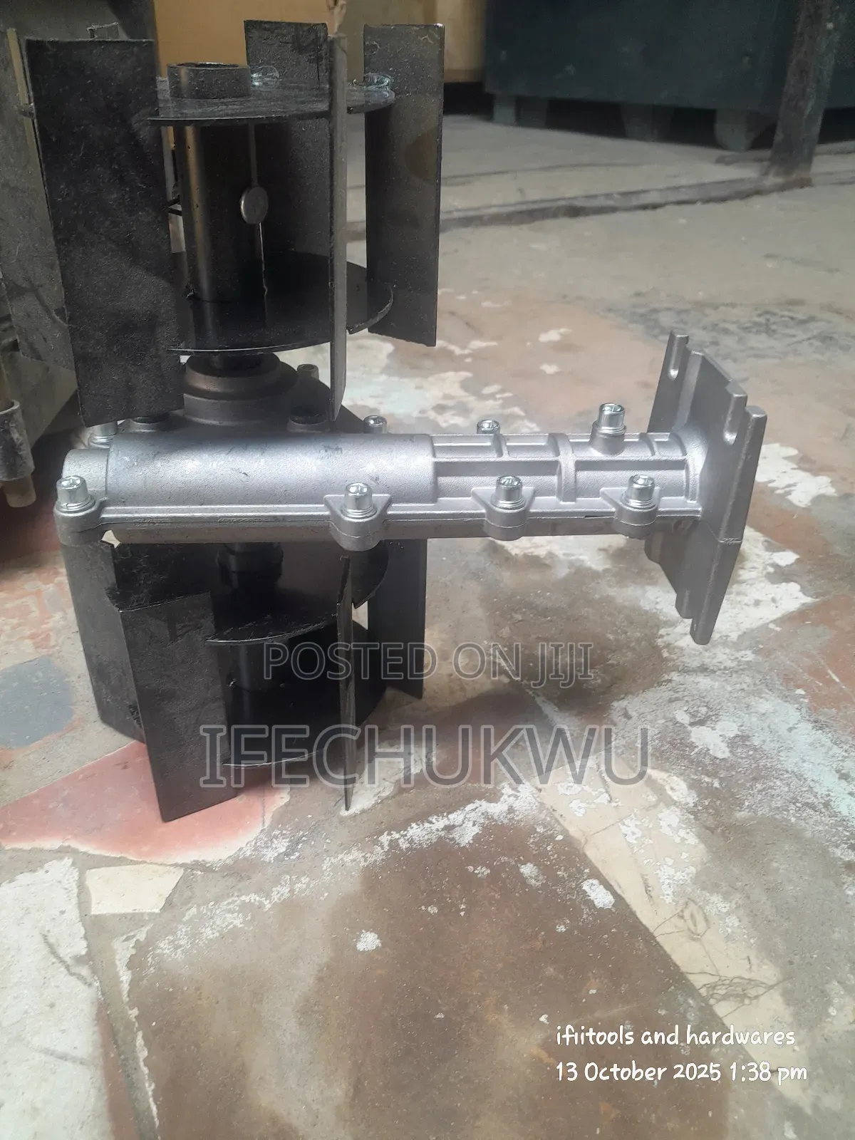 Weeder Machine Attachment for Brush Cutter