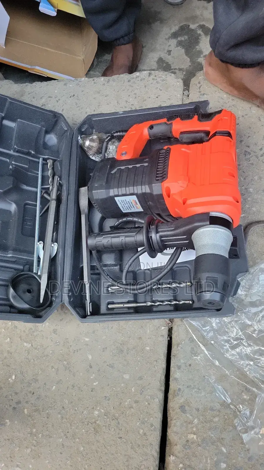 1500w Raider Rotary Hammer Machine