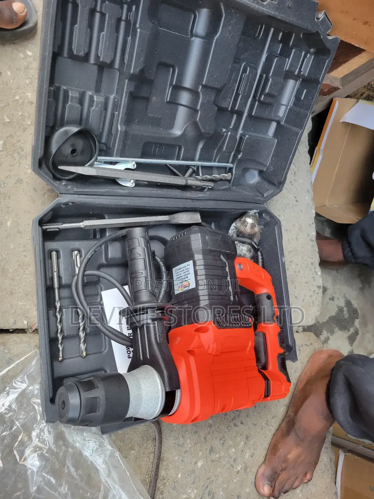 1500w Raider Rotary Hammer Machine