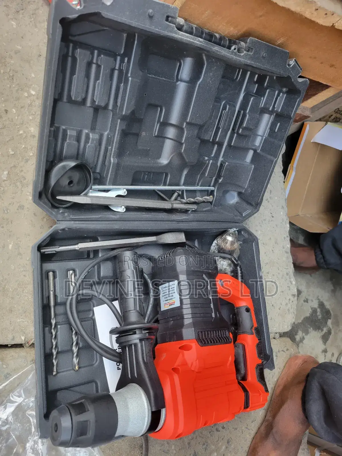 1500w Raider Rotary Hammer Machine
