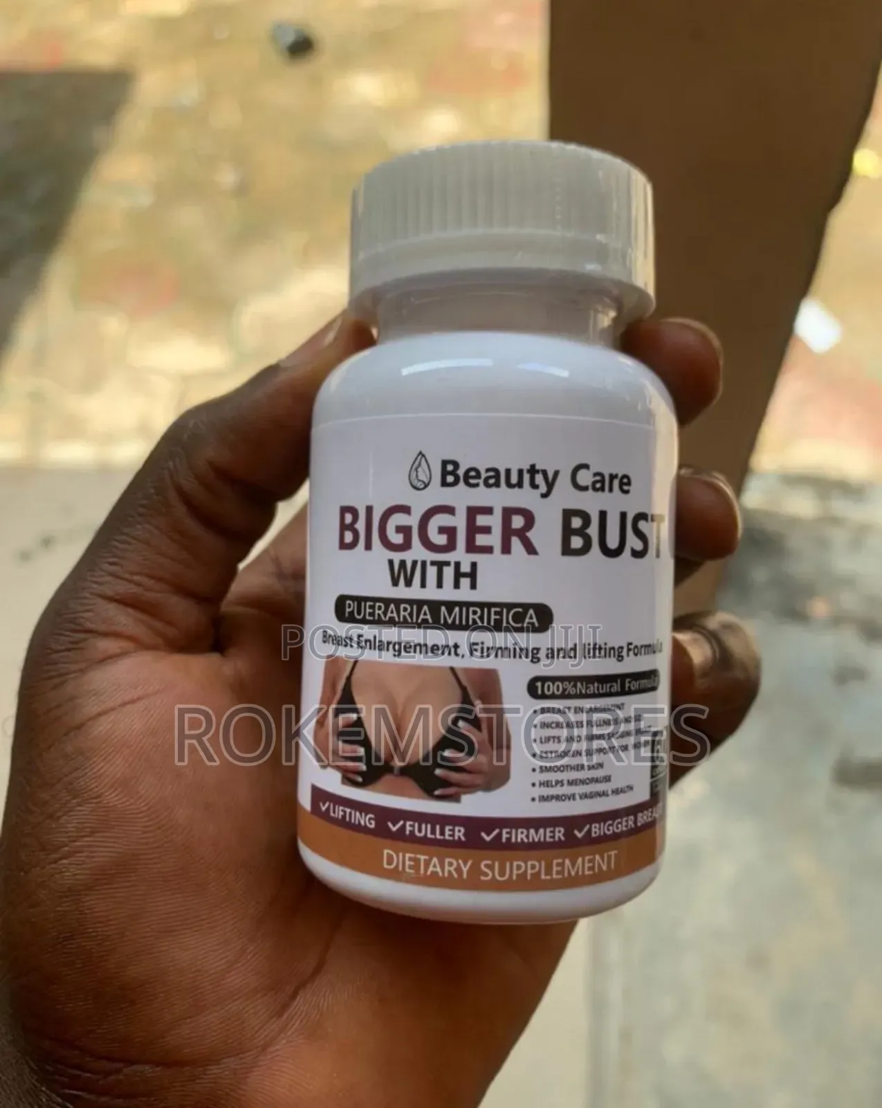 Beauty Care Bigger Bust
