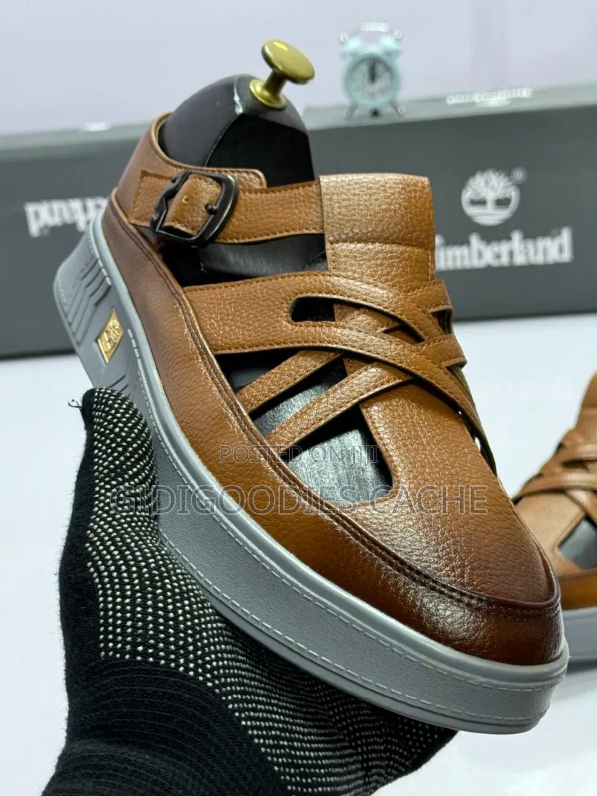Timberland Grey Sole Sandals 40-46