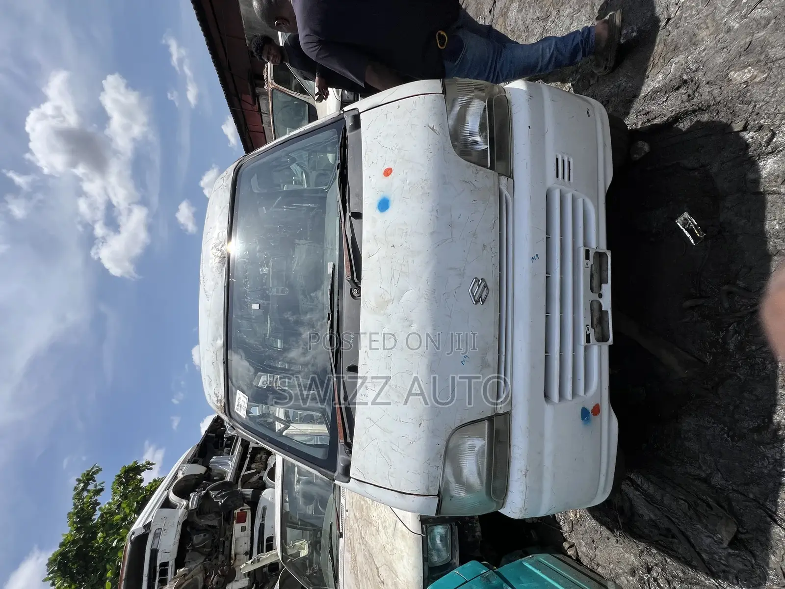 Suzuki Every 2010 White