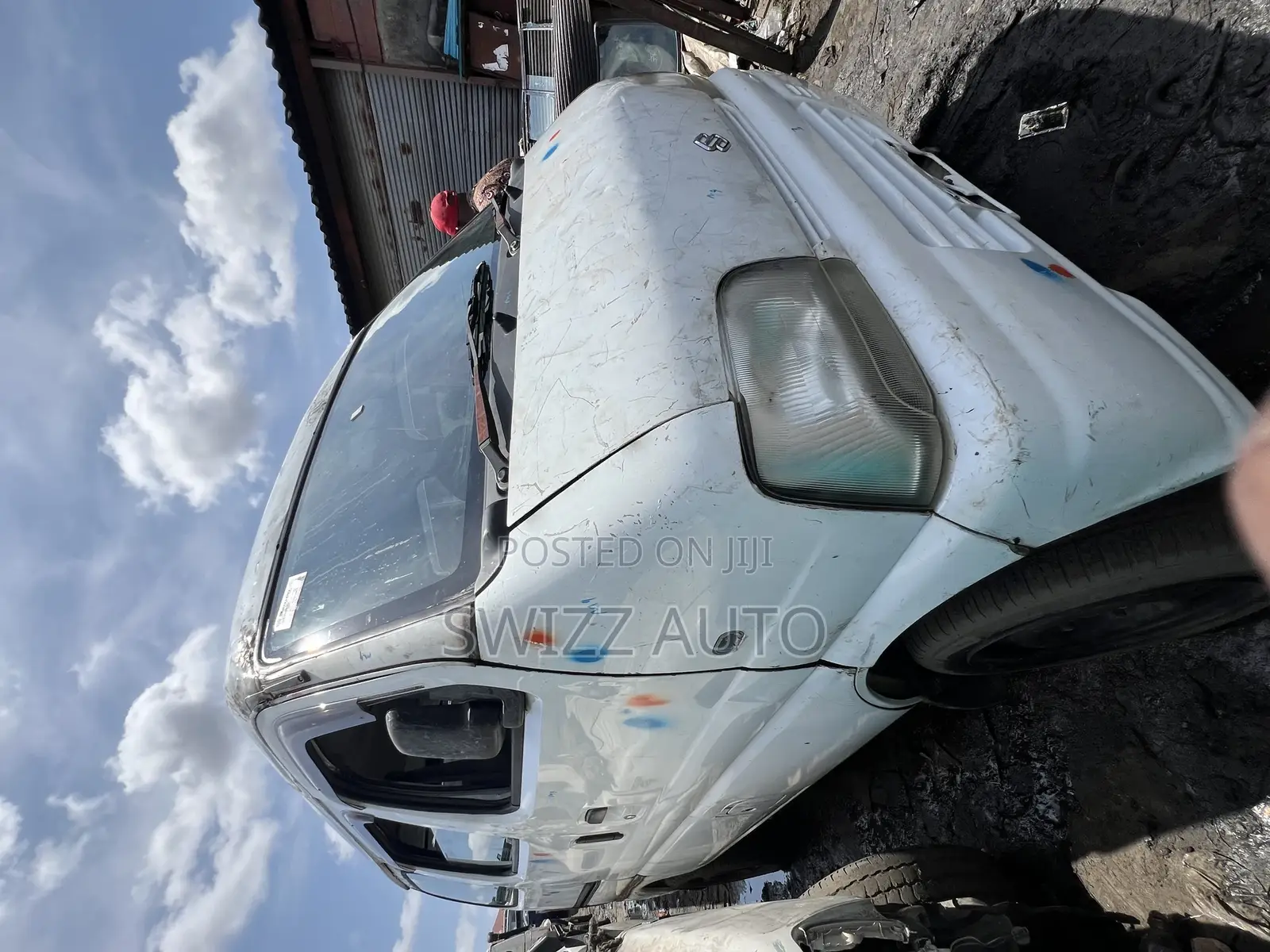 Suzuki Every 2010 White