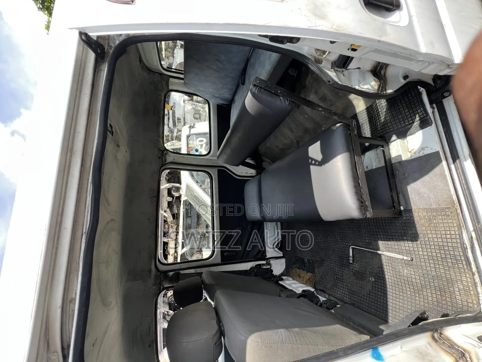 Suzuki Every 2010 White