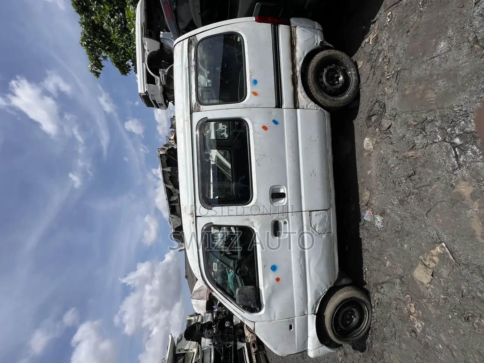 Suzuki Every 2010 White