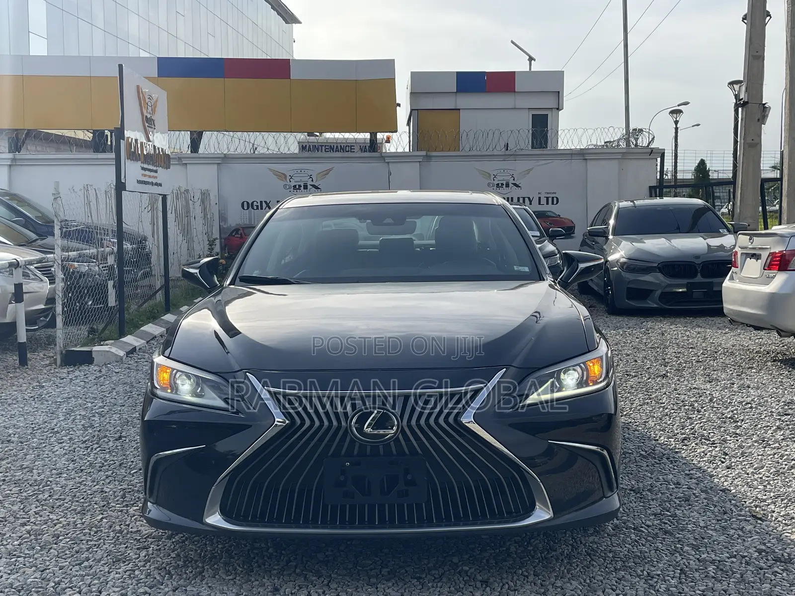 Lexus ES 350 Luxury 2020 Black