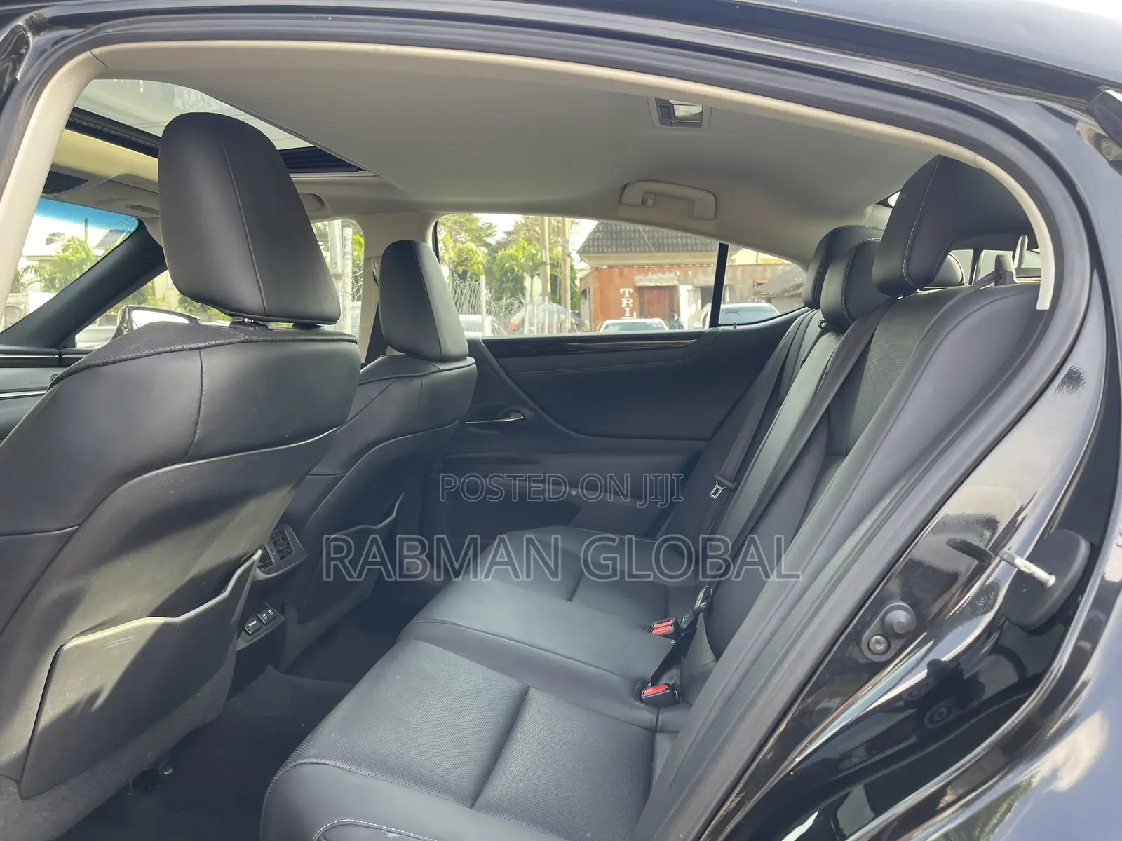 Lexus ES 350 Luxury 2020 Black
