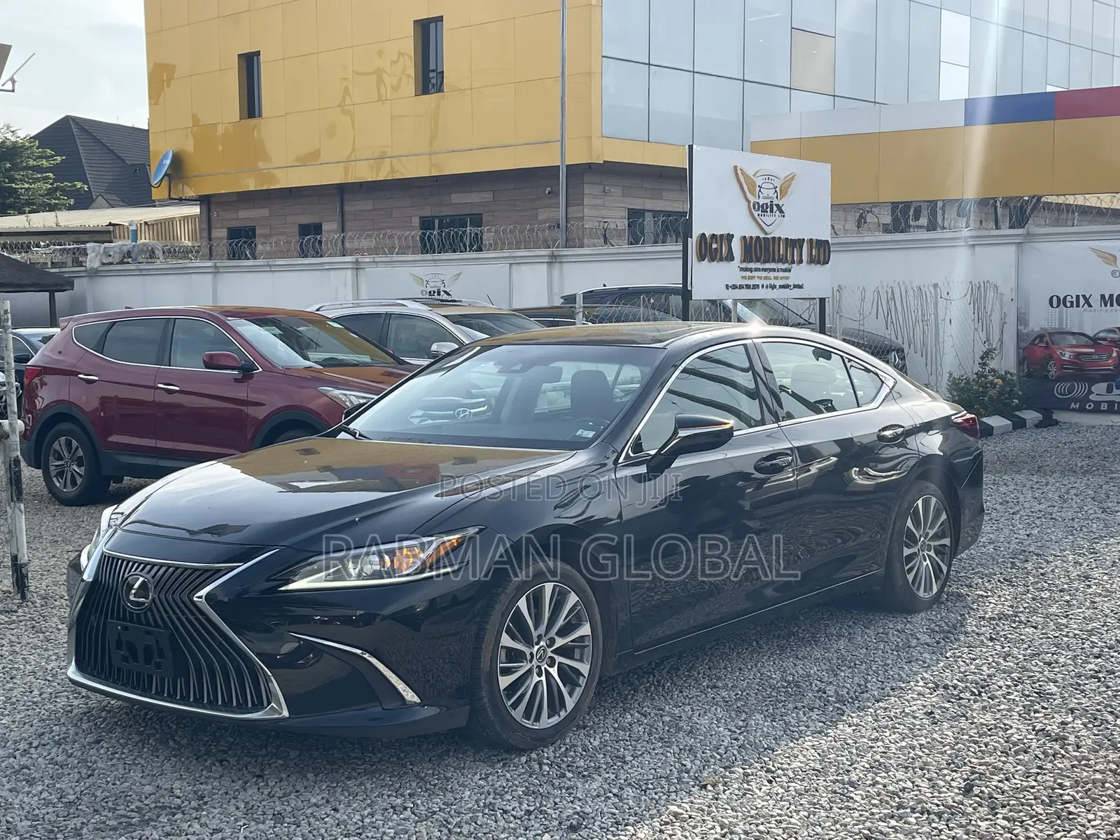 Lexus ES 350 Luxury 2020 Black