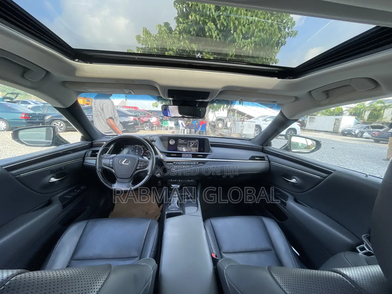 Lexus ES 350 Luxury 2020 Black