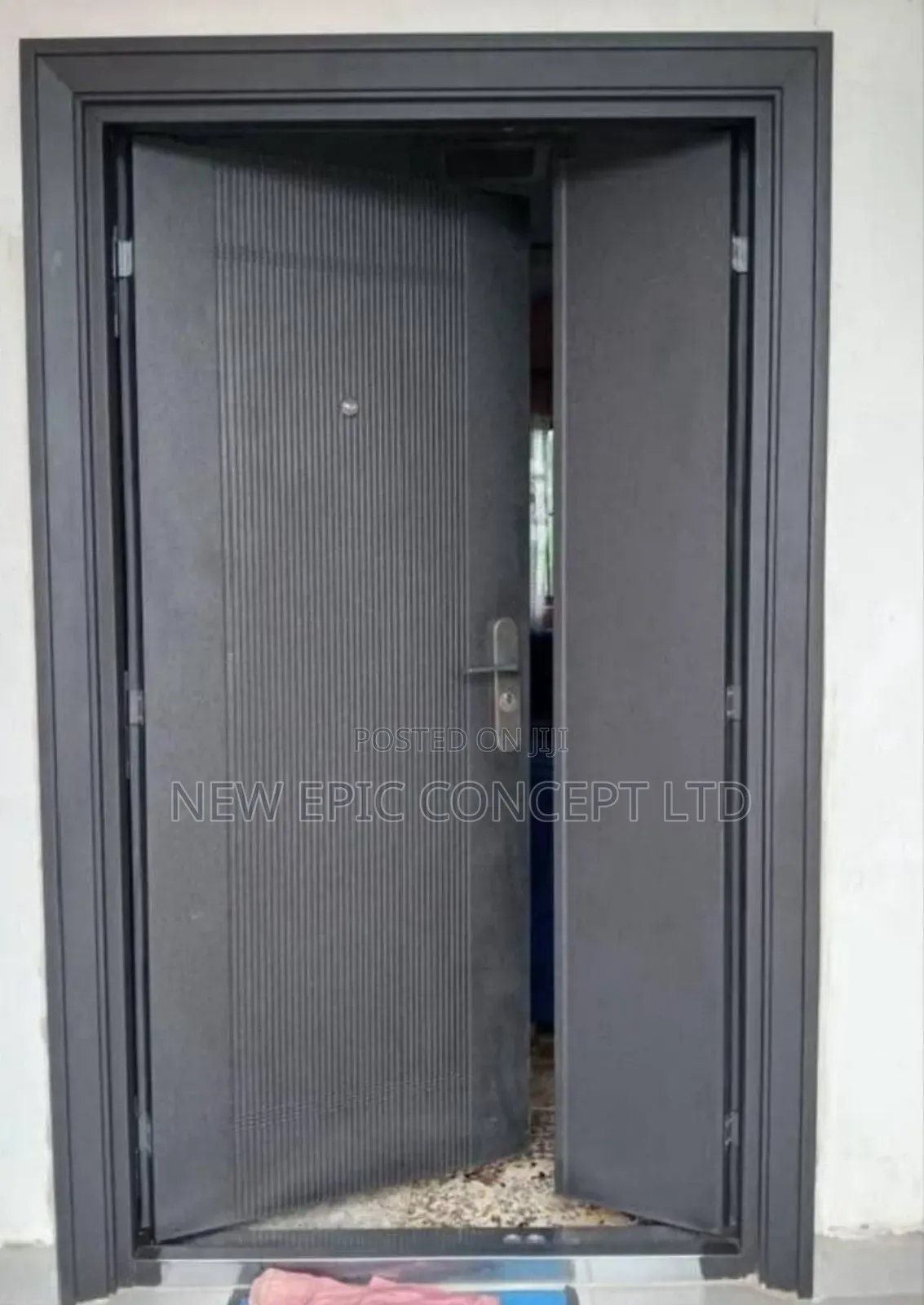 Special Steel Luxury 4ft Buy 7ft Security Entrance Door