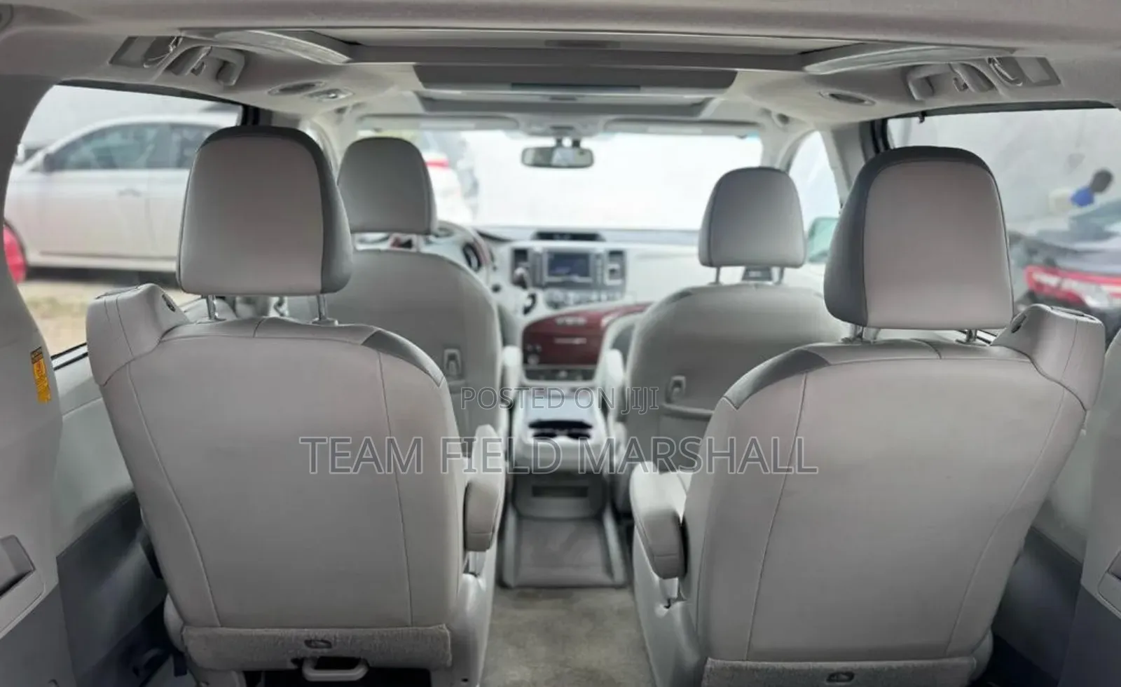 Toyota Sienna Limited AWD 7-Passenger 2013 Gray