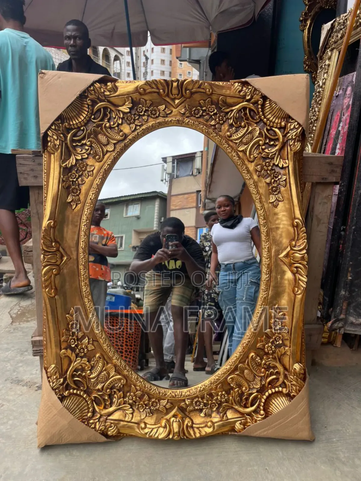 Vintage Royal Imported Mirror
