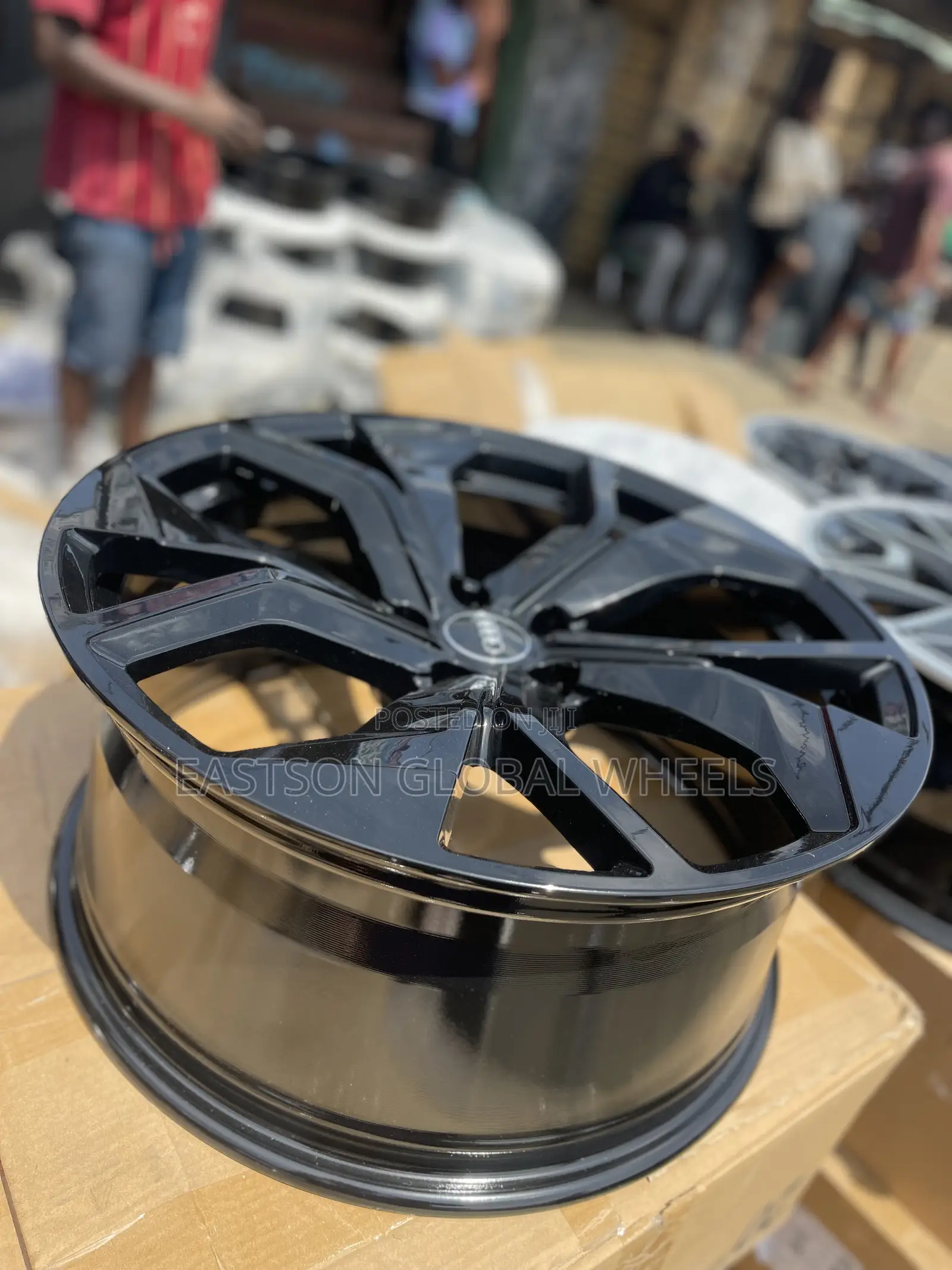 Gloss Black Available In 20” Inch Brand New For 5x112/5x114.3 Pcd Cars