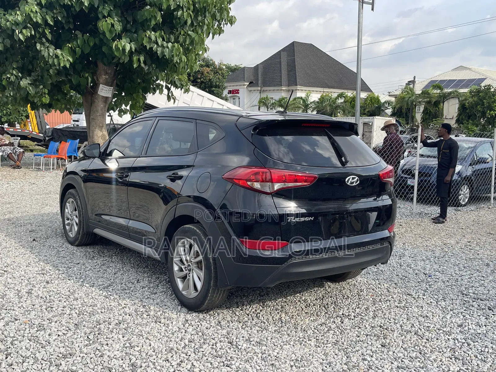 Hyundai Tucson 2017 Black