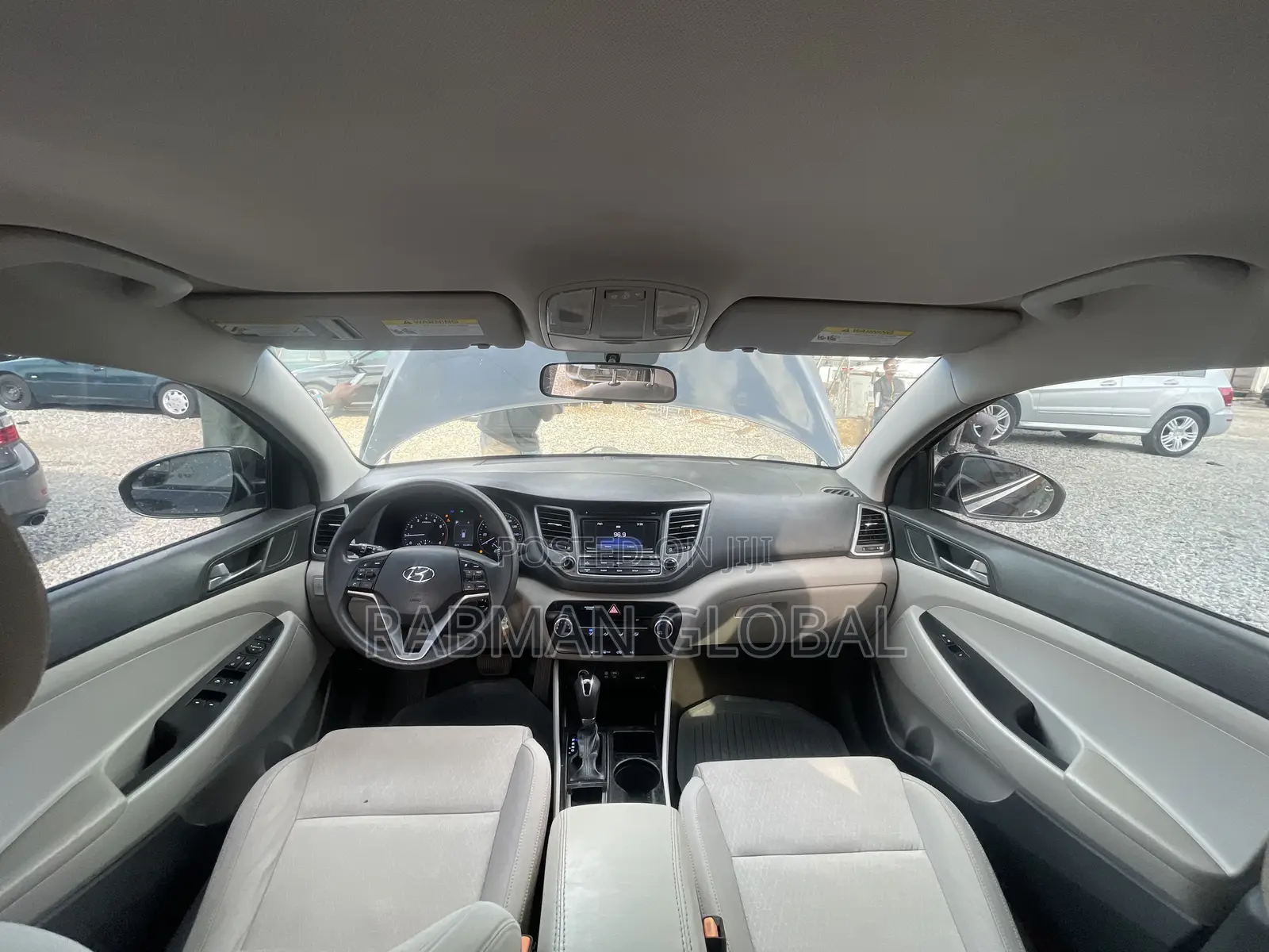 Hyundai Tucson 2017 Black