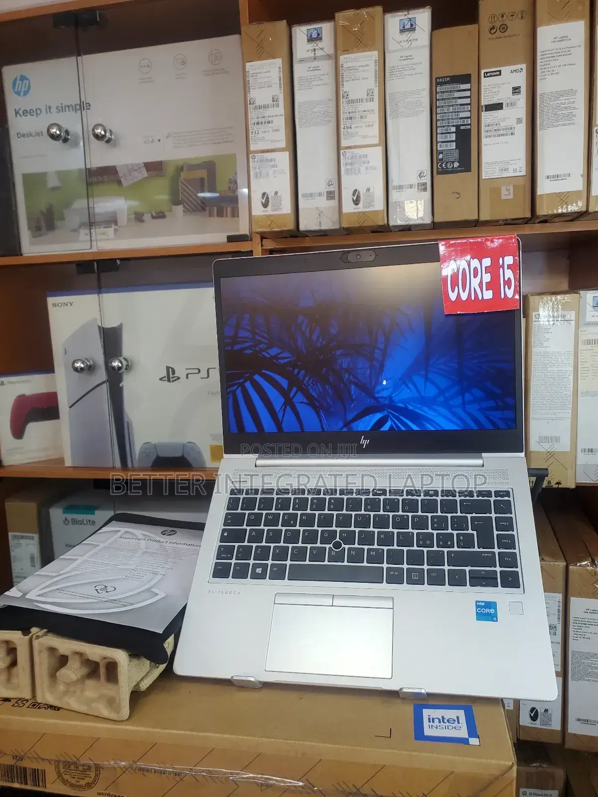 New Laptop HP ProBook 470 G4 16GB Intel Core i5 SSD 256GB