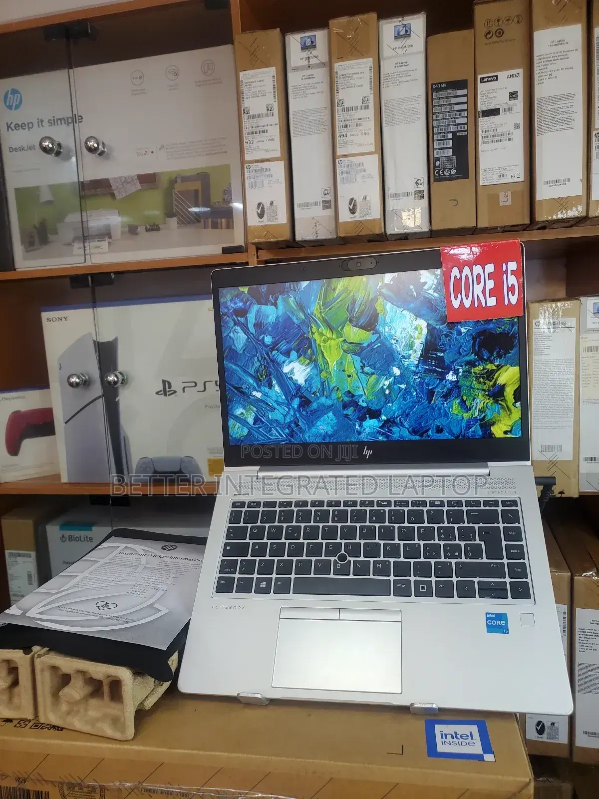 New Laptop HP ProBook 470 G4 16GB Intel Core i5 SSD 256GB
