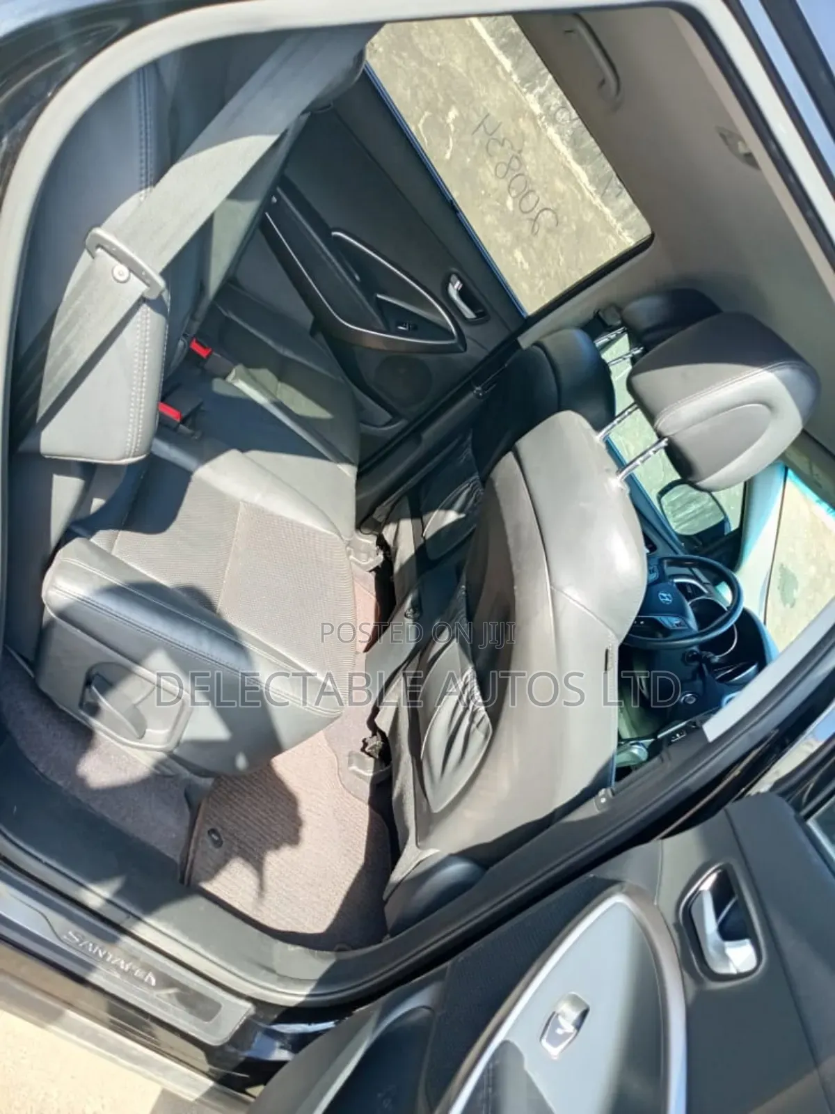 Hyundai Santa Fe Limited AWD 2017 Black