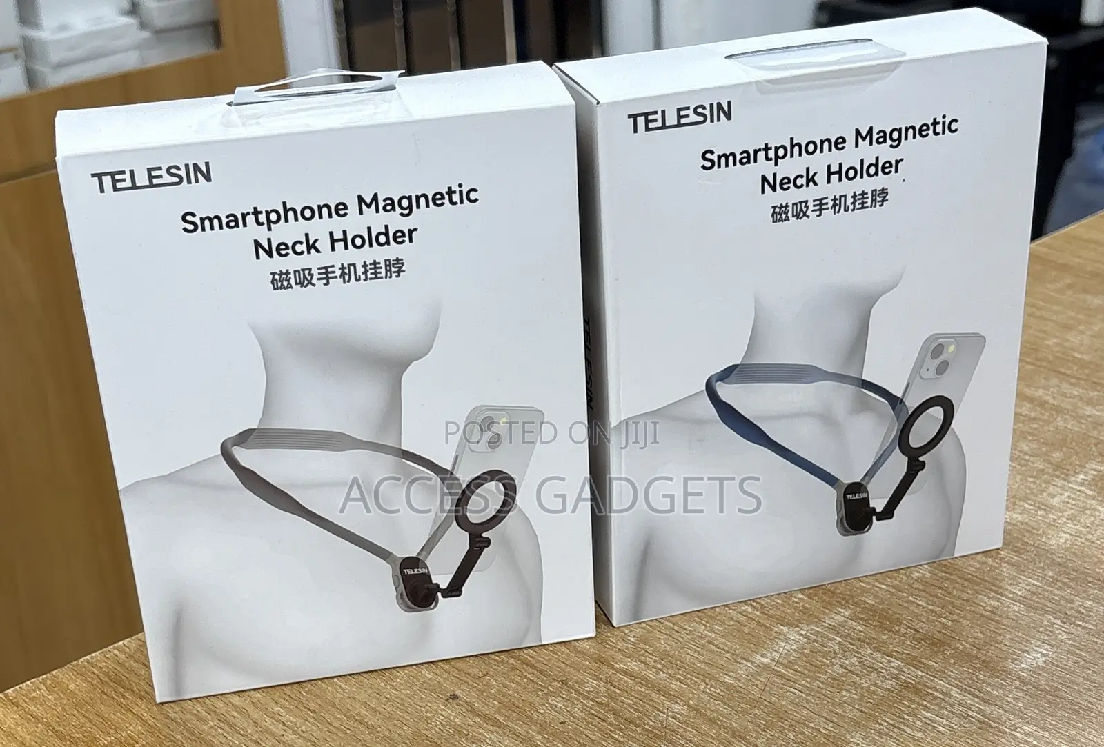 Telesin Smartphone Magnetic Neck Holder