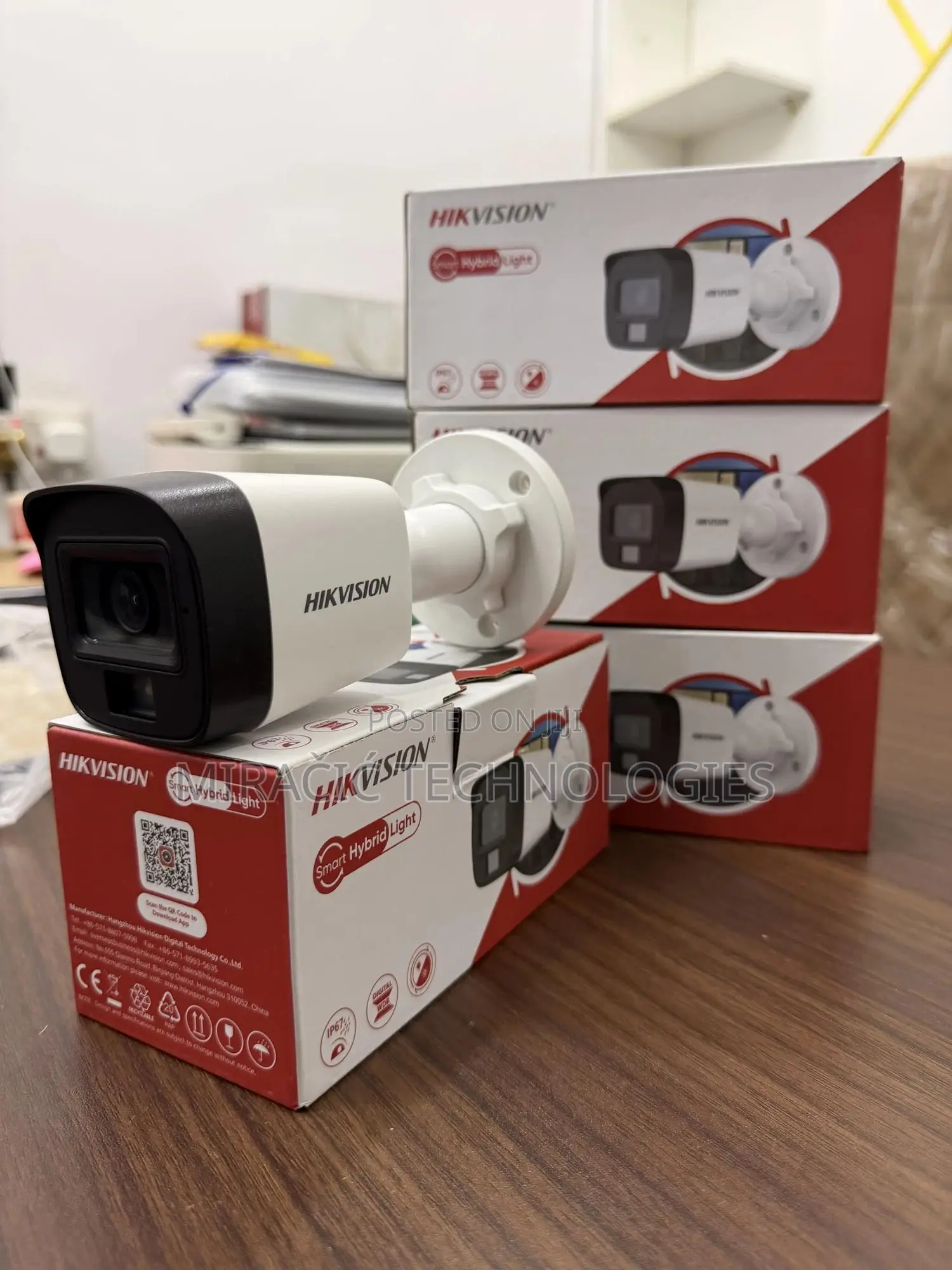 2mp Hikvision CCTV Camera Smart Hybrid Audio