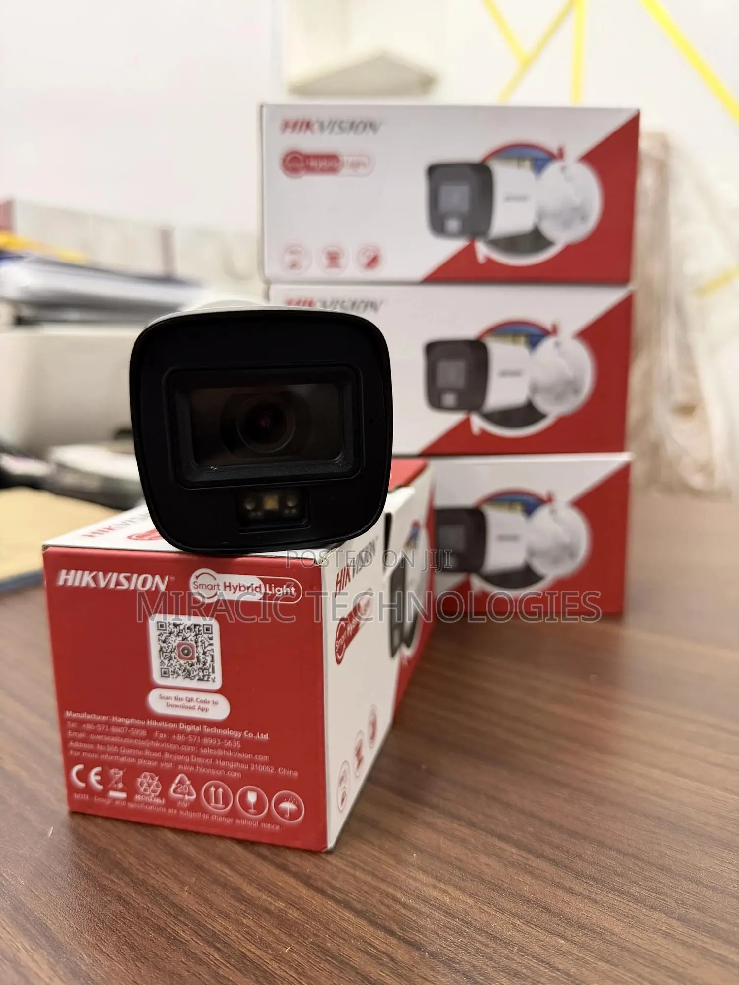 2mp Hikvision CCTV Camera Smart Hybrid Audio