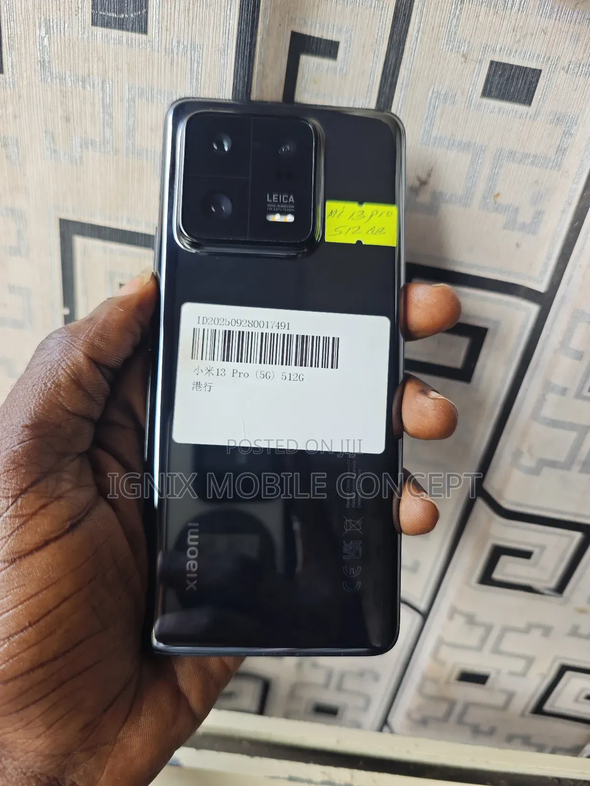 Xiaomi 13 Pro 512 GB Black