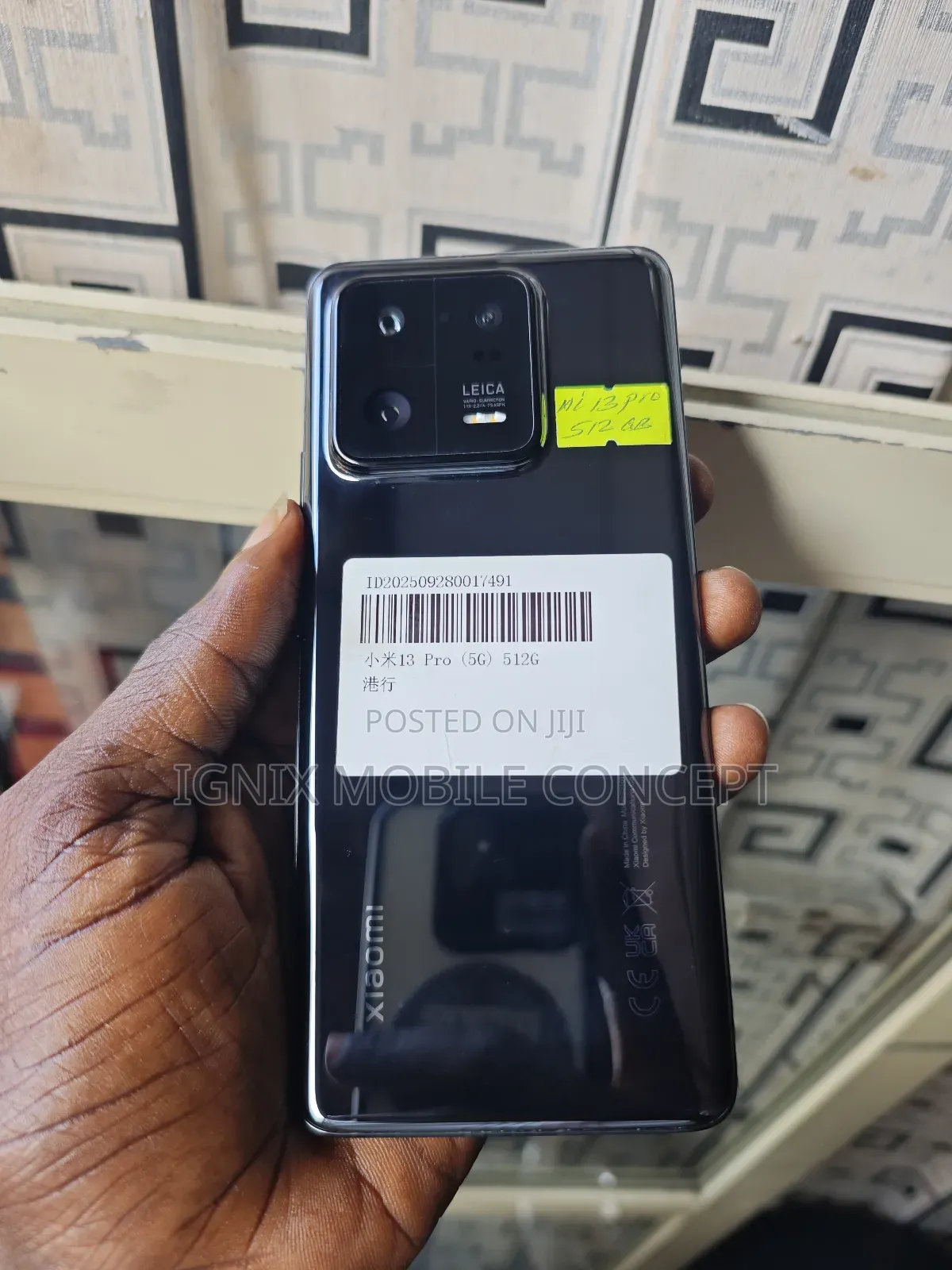 Xiaomi 13 Pro 512 GB Black