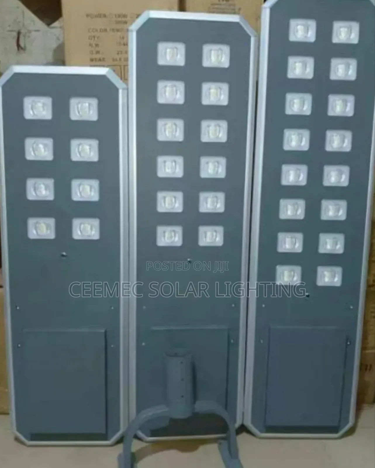 Industrial 16-Eye Solar Street-Light