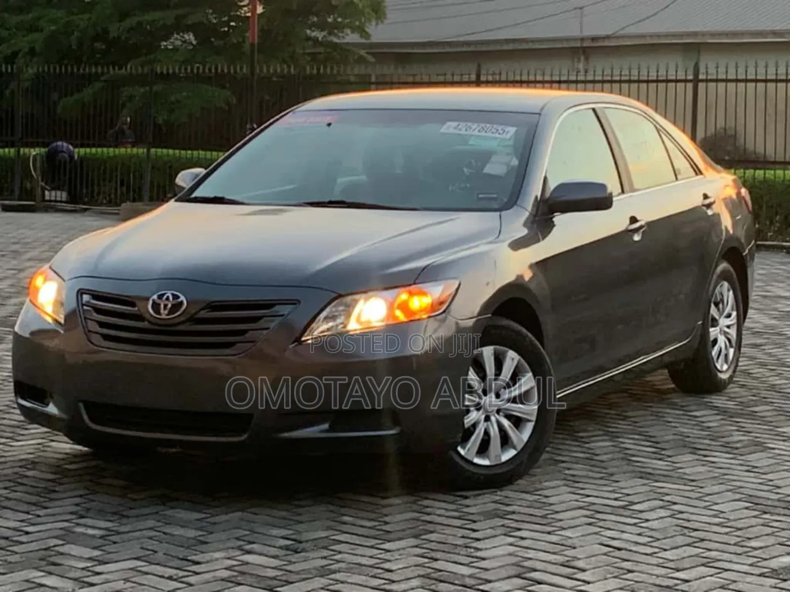Toyota Camry 2009 Gray