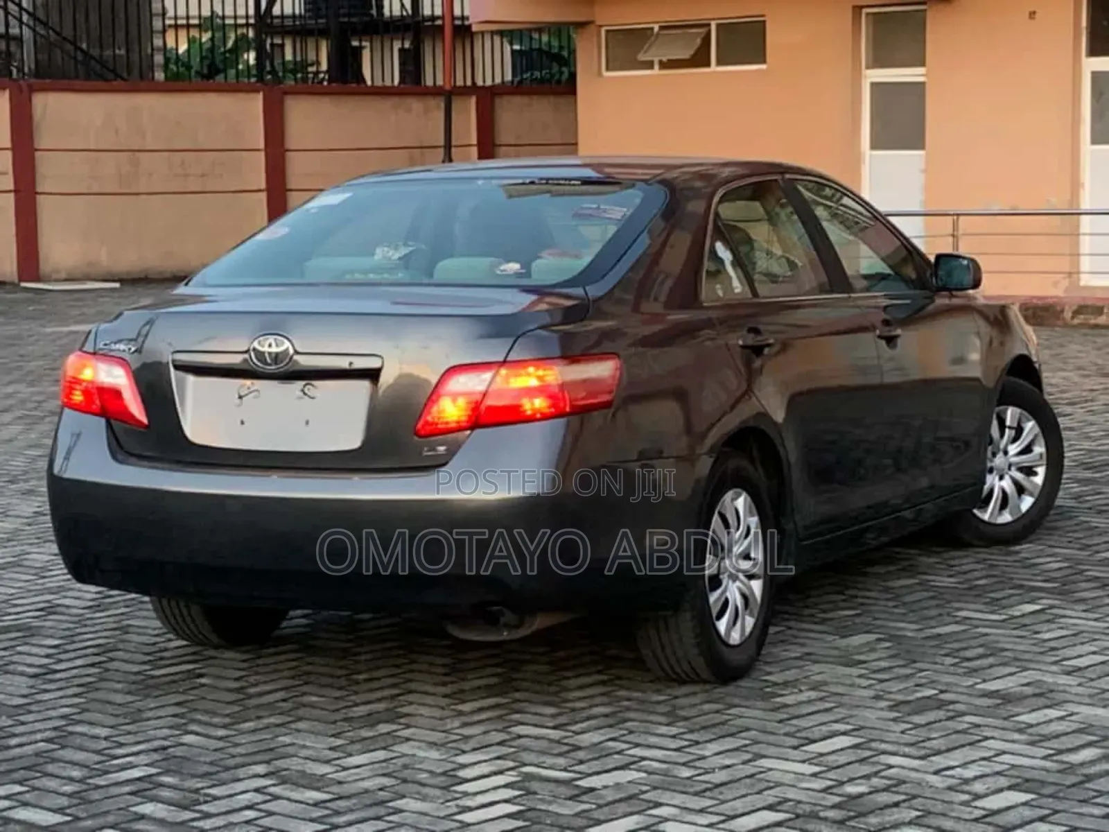 Toyota Camry 2009 Gray
